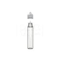 75ml v3 pet unicorn bottle cr clear natural 500 count