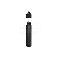 75ml v3 pet unicorn bottle cr translucent black 500 count