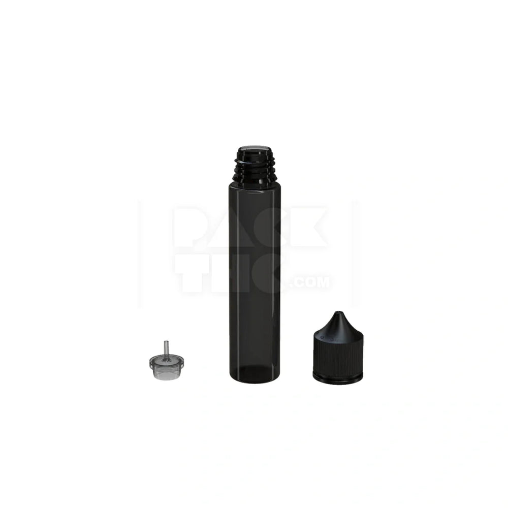 75ml v3 pet unicorn bottle cr translucent black 500 count