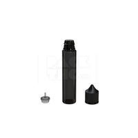 75ml v3 pet unicorn bottle cr translucent black 500 count