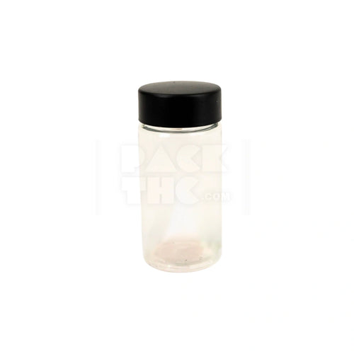 75 mm multi pack pre roll pet jar clear with black lid