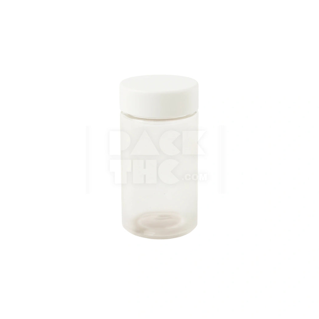 75 mm multi pack pre roll pet jar clear with white lid