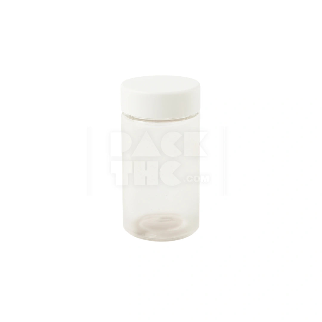 75 mm multi pack pre roll pet jar clear with white lid