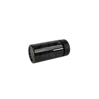 75 mm multi pack pre roll pet jar black with black lid