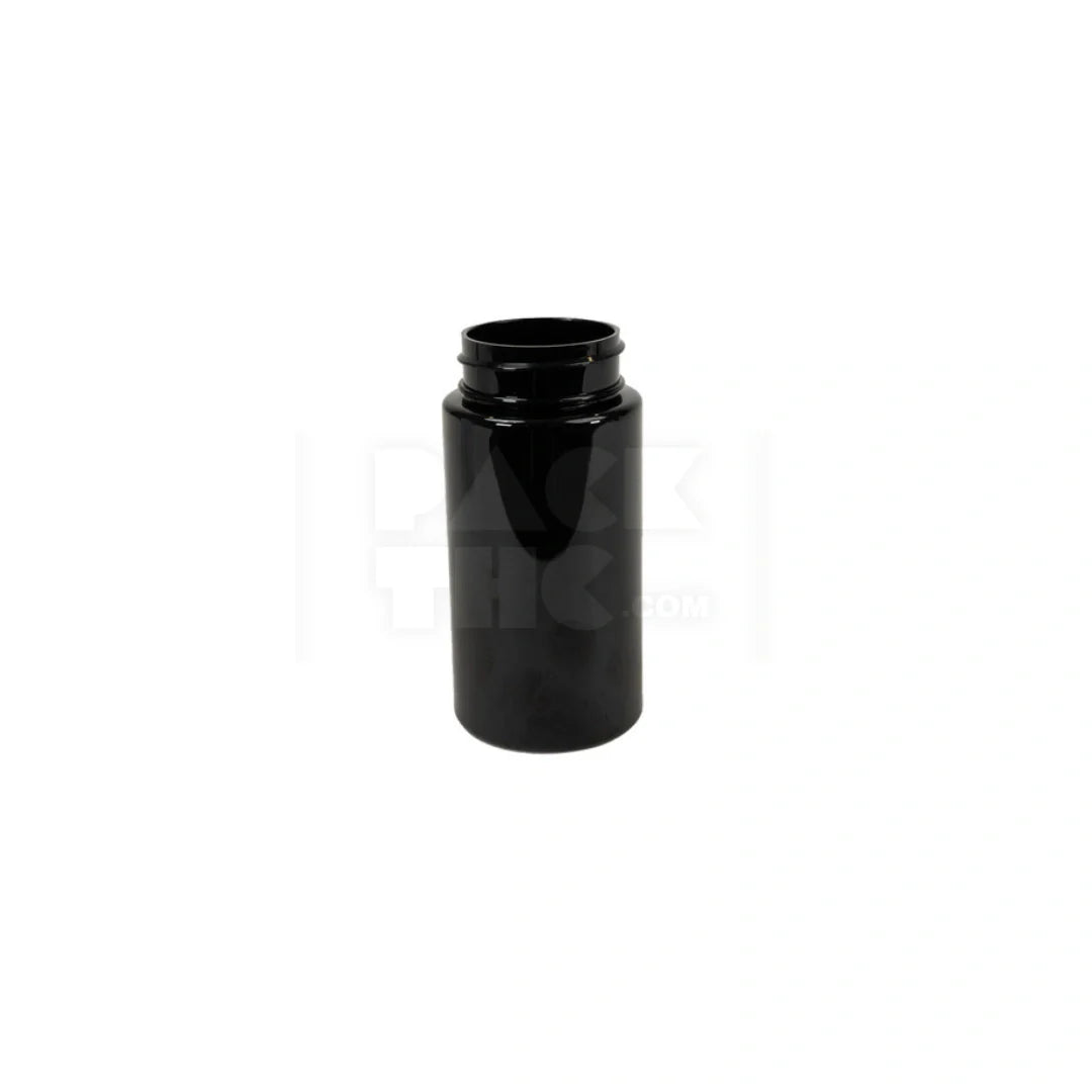 75 mm multi pack pre roll pet jar black with black lid