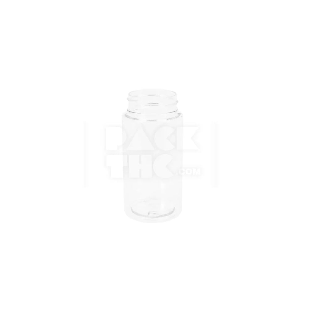 75 mm multi pack pre roll pet jar clear with black lid