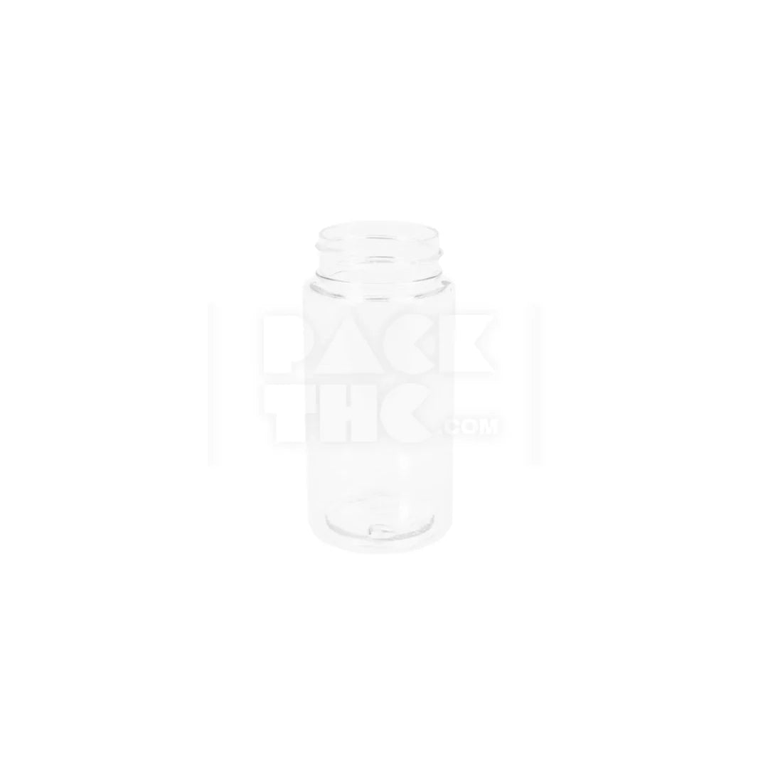75 mm multi pack pre roll pet jar clear with black lid