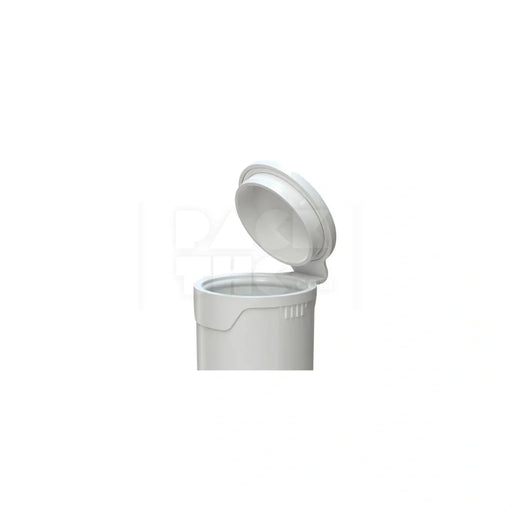 78mm aviator popcap tube opaque white tube 2000 count