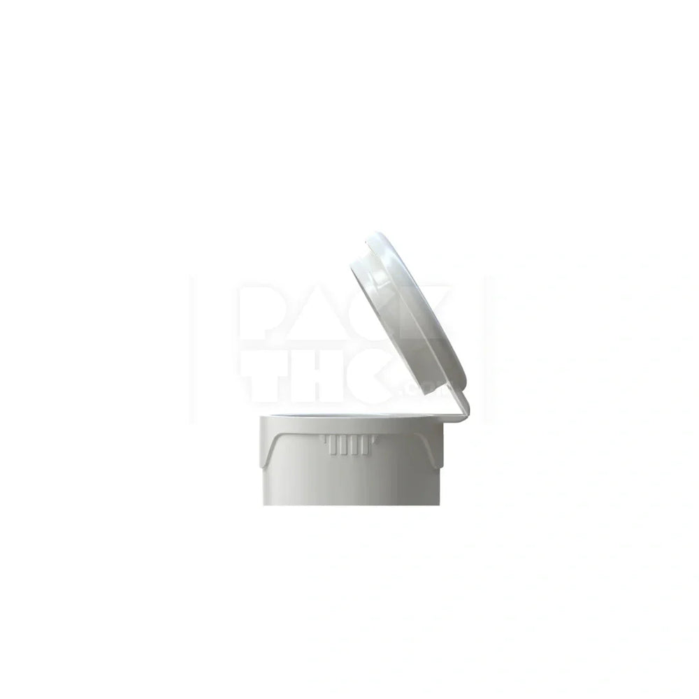 78mm aviator popcap tube opaque white tube 2000 count