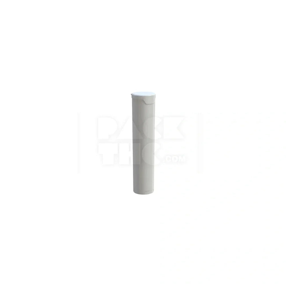 78mm aviator popcap tube opaque white tube 2000 count