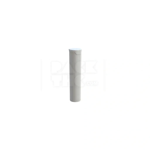 78mm aviator popcap tube opaque white tube 2000 count