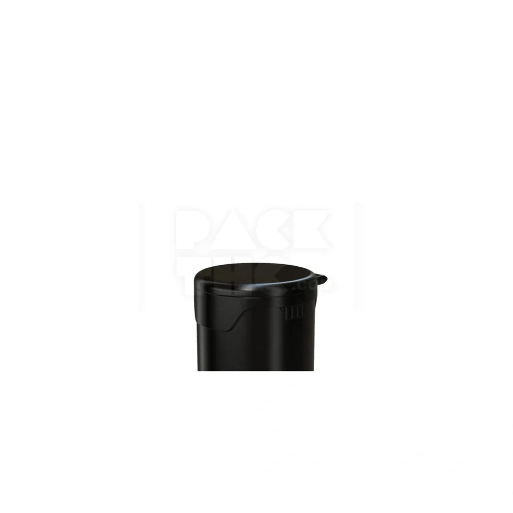 78mm aviator popcap tube opaque black tube 2000 count