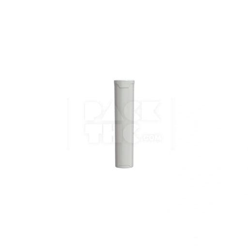 78mm aviator popcap tube opaque white tube 2000 count