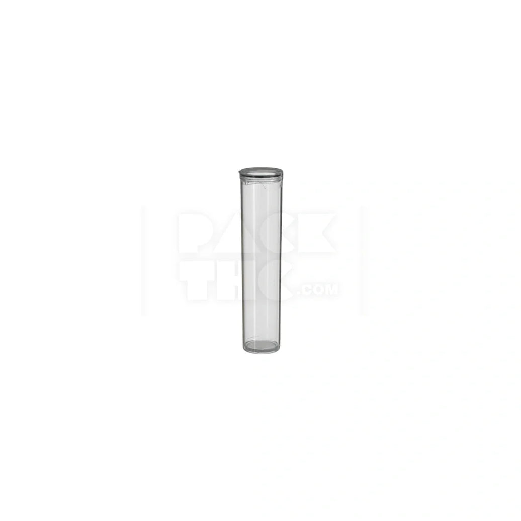 78mm aviator popcap tube clear natural tube 2000 count