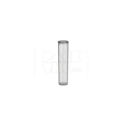 78mm aviator popcap tube clear natural tube 2000 count