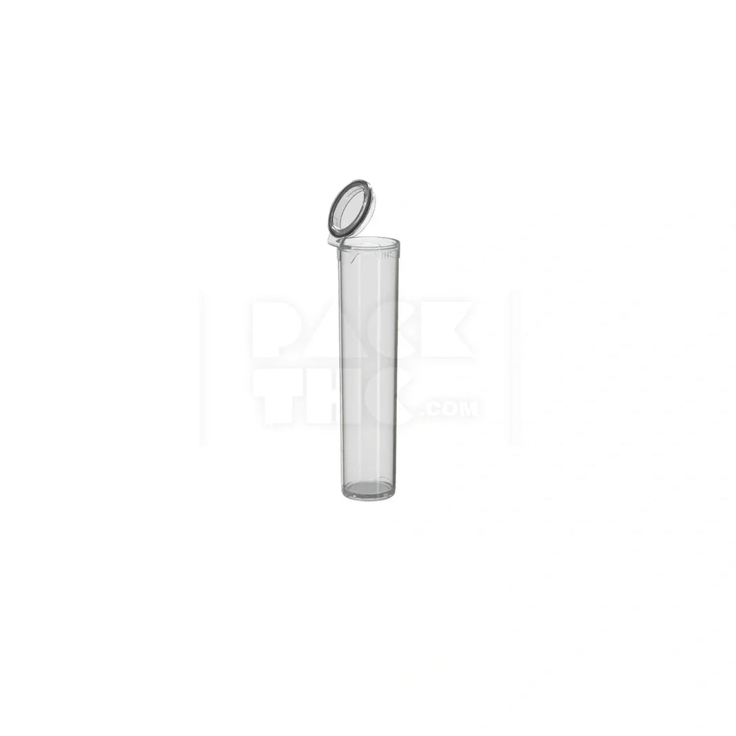 image 78mm aviator popcap tube clear natural tube 2000 count