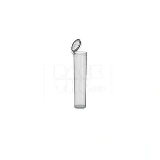 78mm aviator popcap tube clear natural tube 2000 count