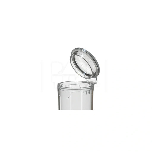 78mm aviator popcap tube clear natural tube 2000 count