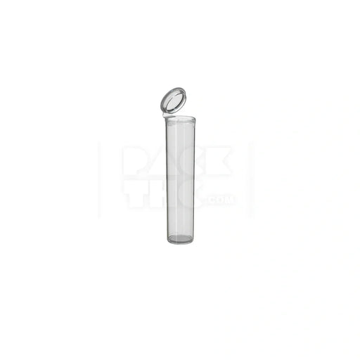 78mm aviator popcap tube clear natural tube 2000 count