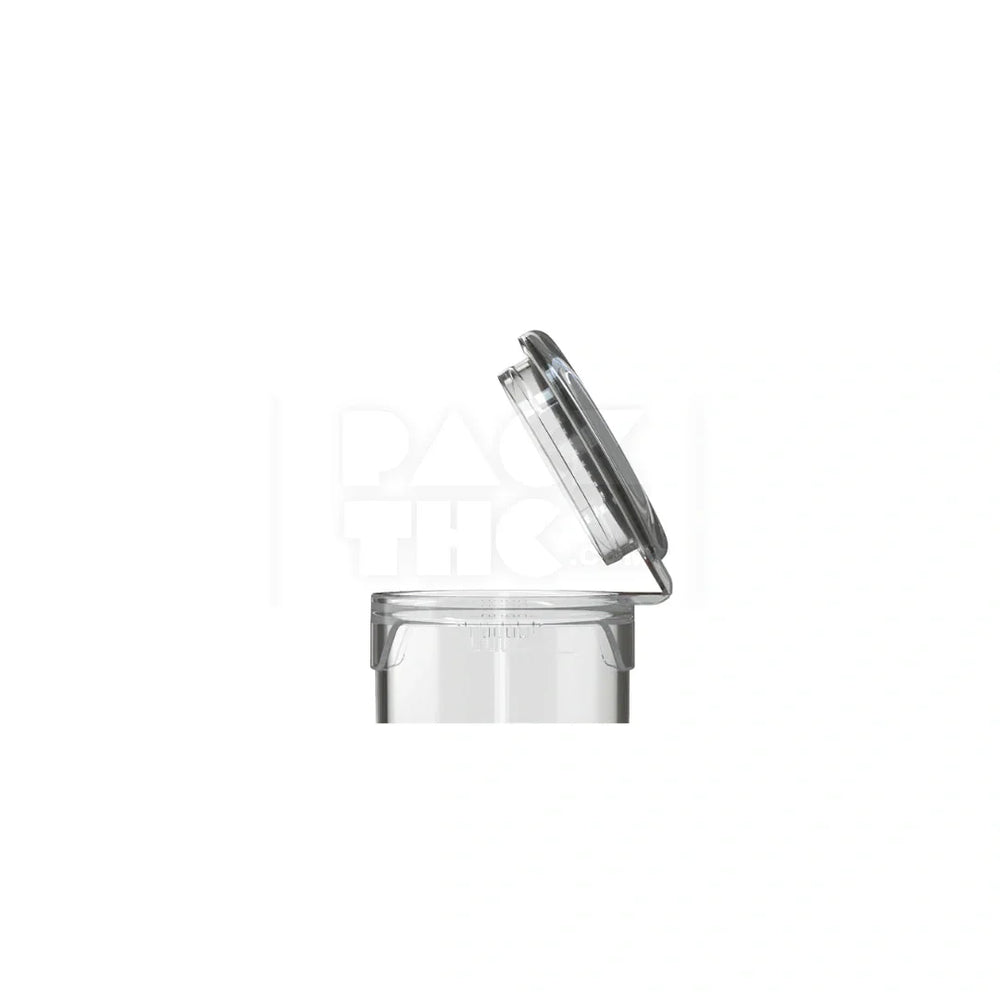 78mm aviator popcap tube clear natural tube 2000 count