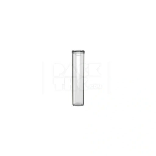 78mm aviator popcap tube clear natural tube 2000 count