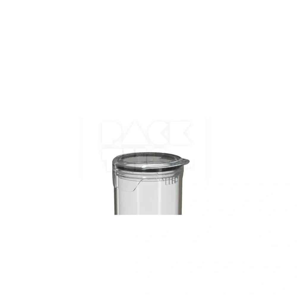 78mm aviator popcap tube clear natural tube 2000 count