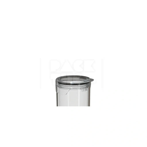 78mm aviator popcap tube clear natural tube 2000 count