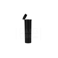 78MM CR PRE-ROLL POP-TOP TUBE - BLACK  - (1000 Count)