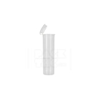 78MM CR PRE-ROLL POP-TOP TUBE - CLEAR  - (1000 Count)