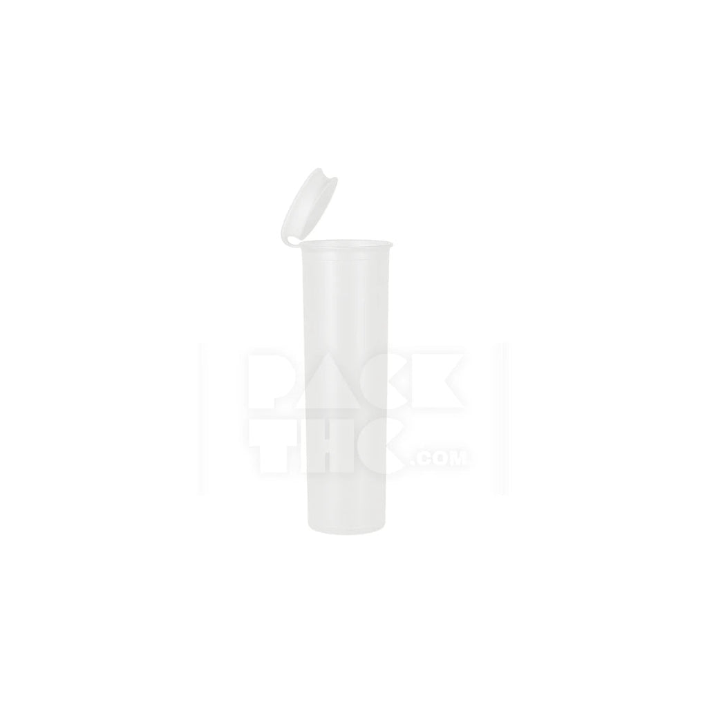 78MM CR PRE-ROLL POP-TOP TUBE - WHITE | PackTHC - (1000)