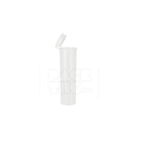 78MM CR PRE-ROLL POP-TOP TUBE - WHITE  - (1000 Count)
