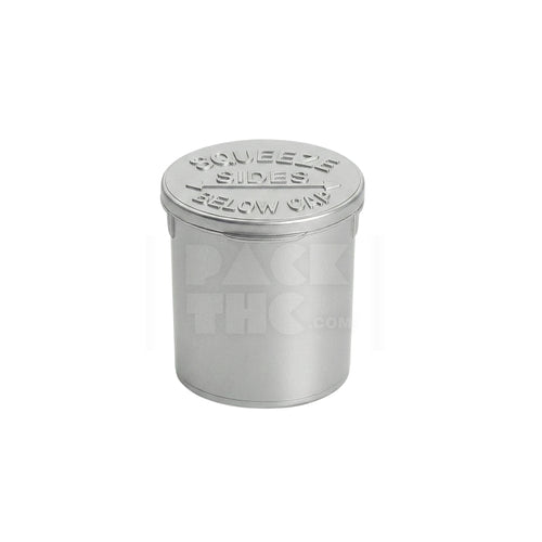 6 Dram Pop Top Vial - Silver | Child-Resistant Bulk Case  - (600 Count)