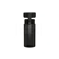 8oz aviator cr container translucent black 200 count