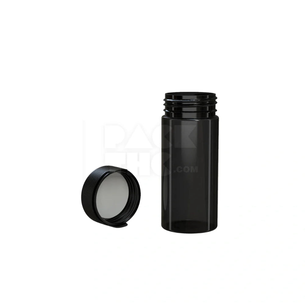 8oz aviator cr container translucent black 200 count