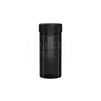 8oz aviator cr container translucent black 200 count