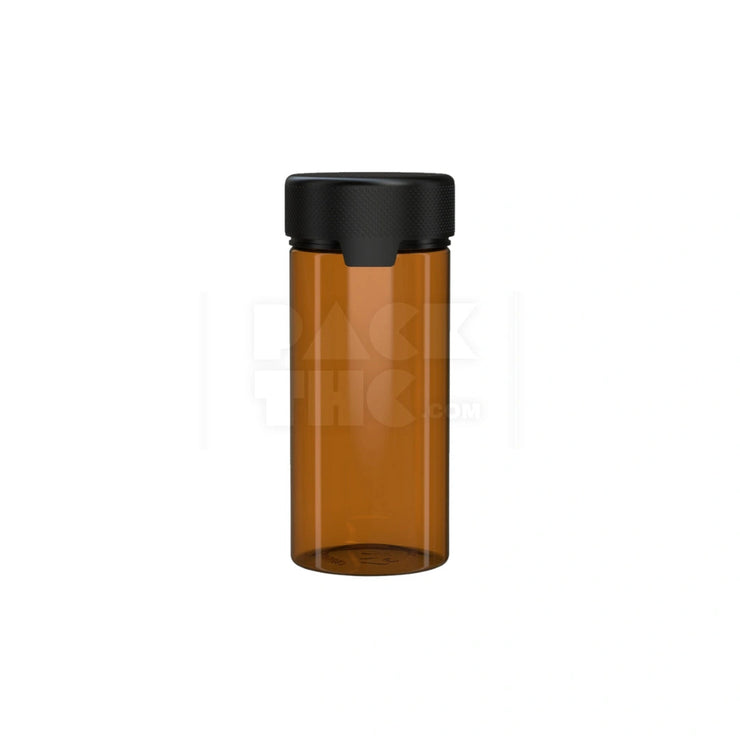 8oz aviator cr container translucent amber 200 count