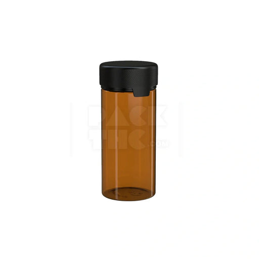 8oz aviator cr container translucent amber 200 count