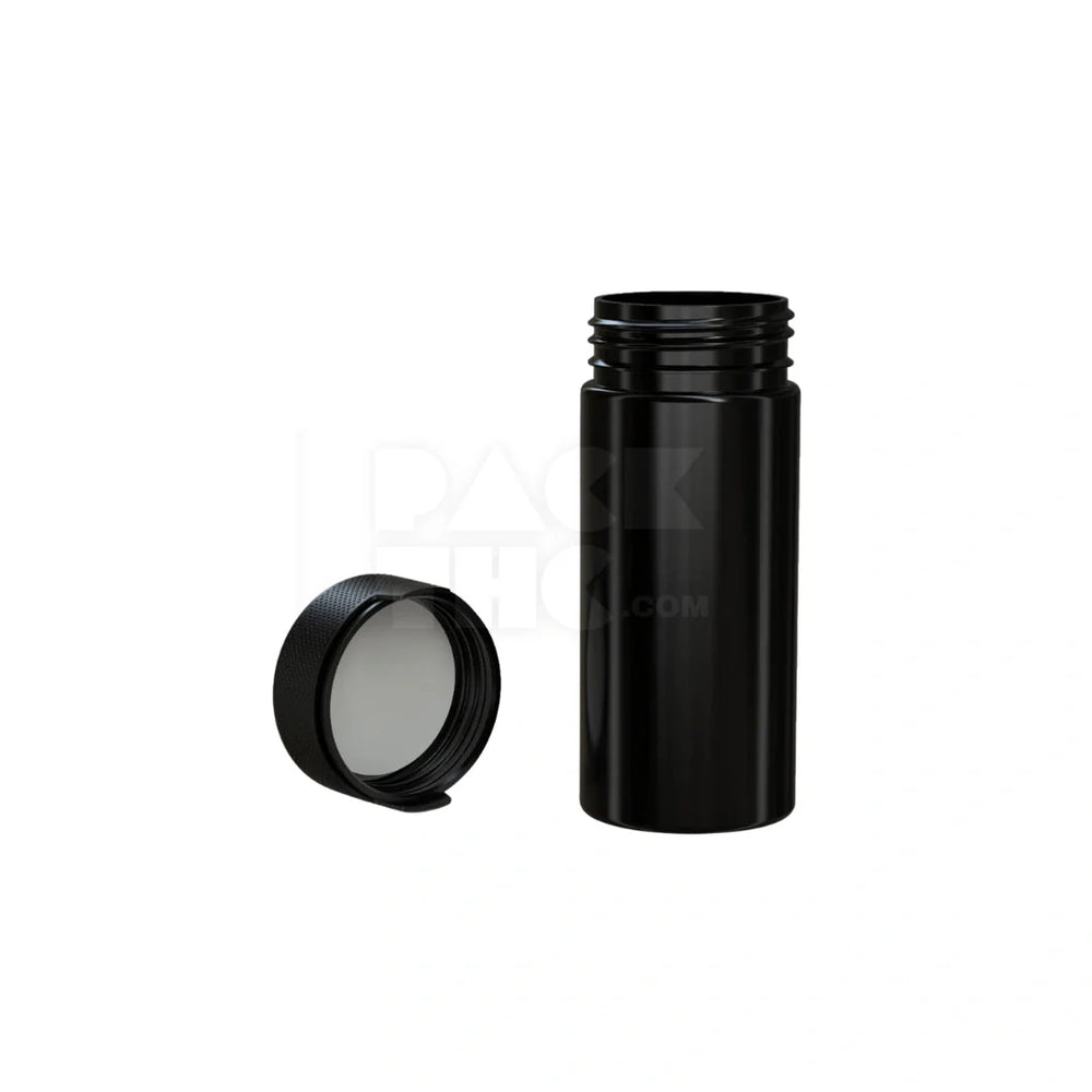 8oz aviator cr container opaque black 200 count