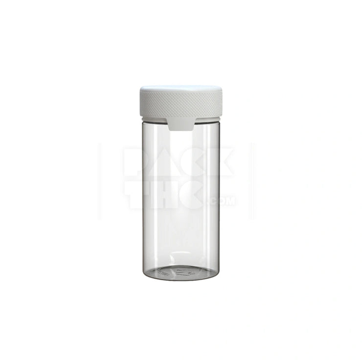 8oz 240cc aviator cr container clear natural white cap 200 count