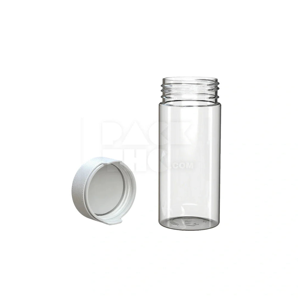 8oz 240cc aviator cr container clear natural white cap 200 count