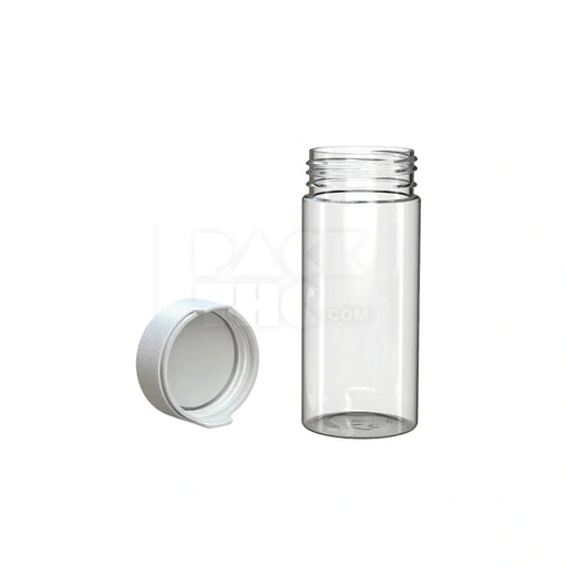 8oz 240cc aviator cr container clear natural white cap 200 count