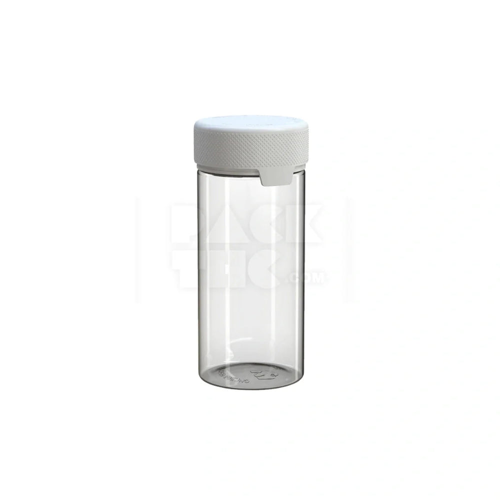 8oz 240cc aviator cr container clear natural white cap 200 count