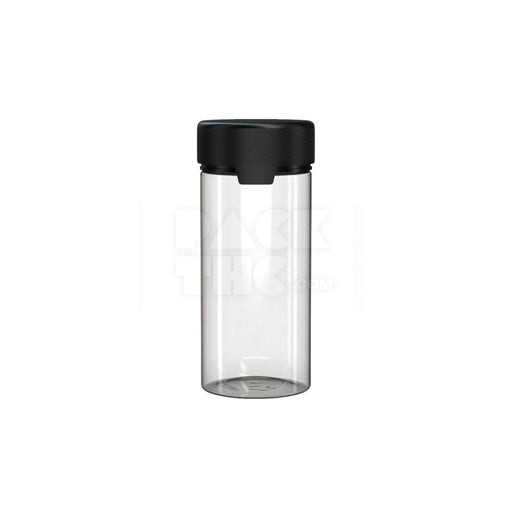 8oz 240cc aviator cr container clear natural black cap 200 count