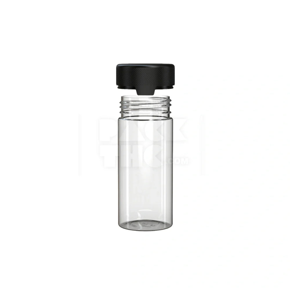 8oz 240cc aviator cr container clear natural black cap 200 count