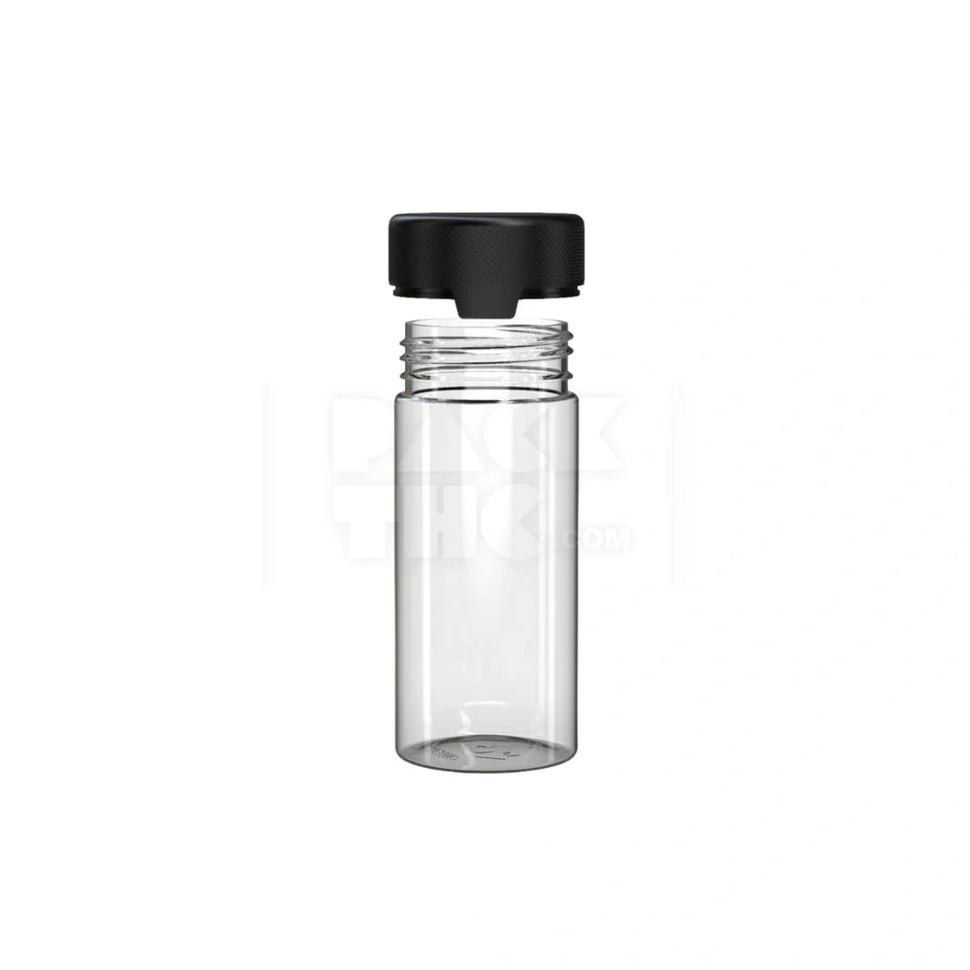 image 8oz 240cc aviator cr container clear natural black cap 200 count