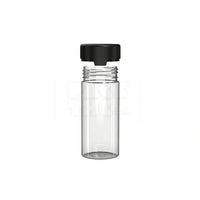 8oz 240cc aviator cr container clear natural black cap 200 count