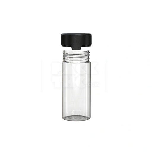 8oz 240cc aviator cr container clear natural black cap 200 count