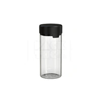 8oz 240cc aviator cr container clear natural black cap 200 count