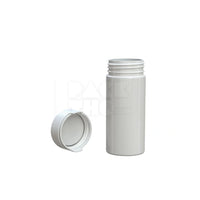 8oz aviator cr container opaque white 200 count