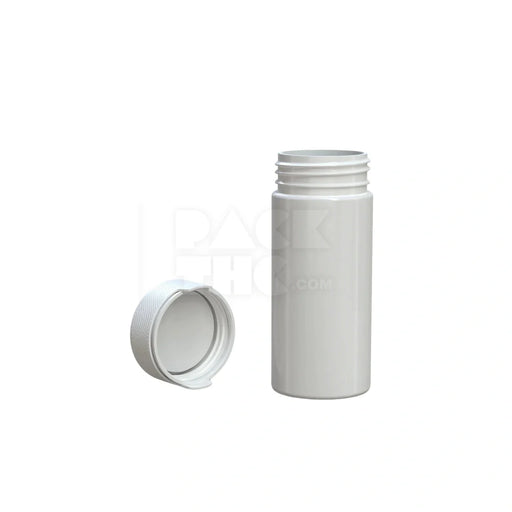 8oz aviator cr container opaque white 200 count